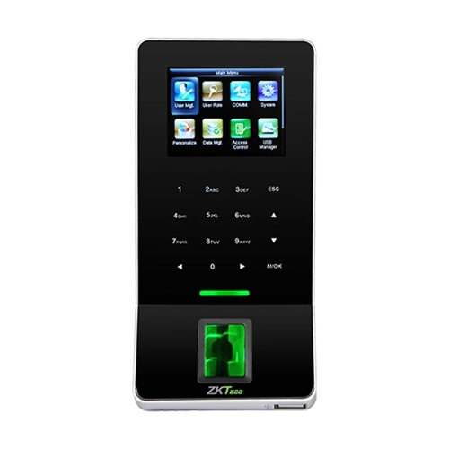 ZKTeco F22 Fingerprint Time Attendance and Access Control Terminal (without Adapter)